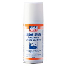 Бесцветная смазка-силикон Liqui Moly Silicon-Spray (0.1л)