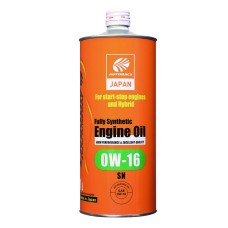 Моторное масло AUTOBACS ENGINE OIL FS 0W-16 SN (1л)