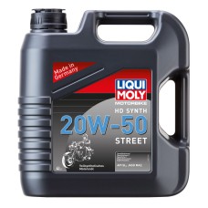 Моторное масло Liqui Moly Motorbike 4T HD Synth 20W-50 Street (4л)